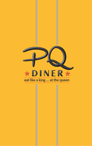 Pompton Queen Menu - Cover